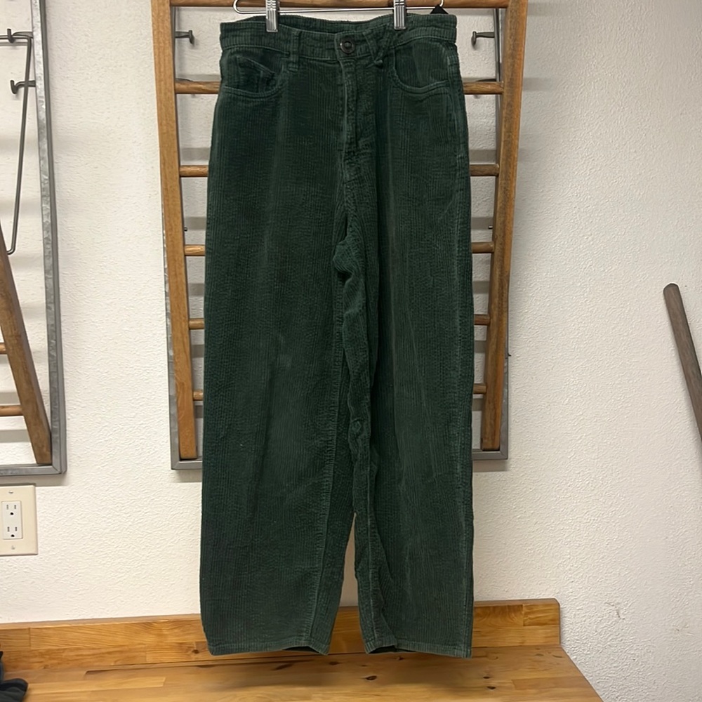 VOLCOM
WOMEN'S WEELLOW CORD PANTS DARK PINE